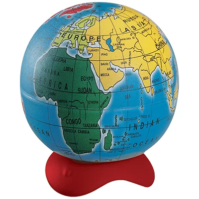 Apontador Globo, com depósito, 1 furo, 051110, Maped BT 1 UN